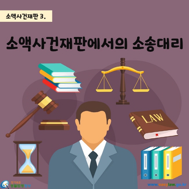 소액사건재판에서의 소송대리