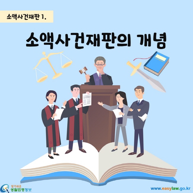 소액사건재판의 개념