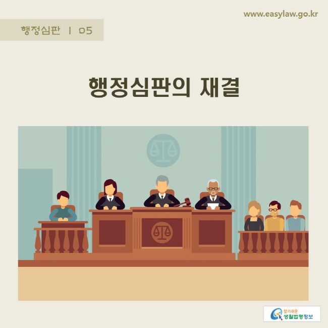 www.easylaw.go.kr 행정심판의 재결