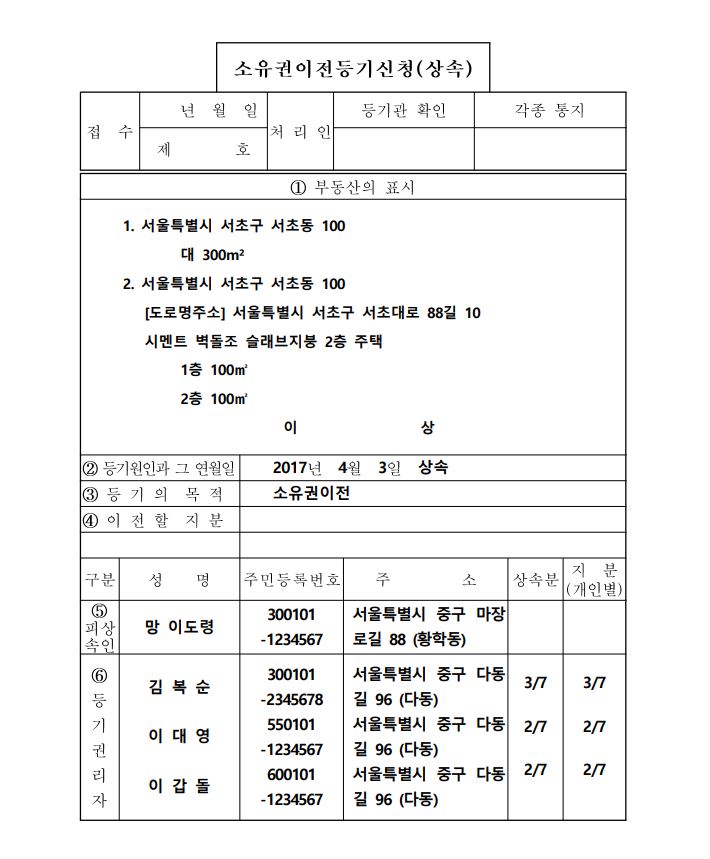 소유권 이전등기[1]