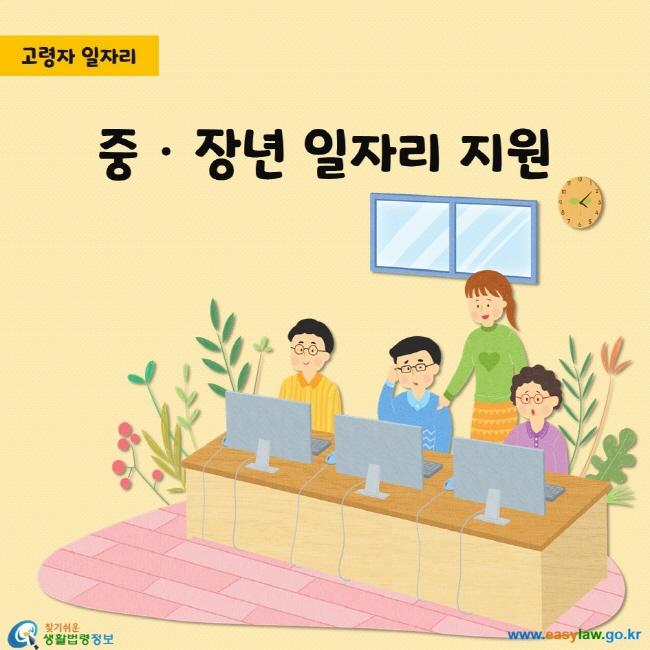 중ㆍ장년 일자리 지원
