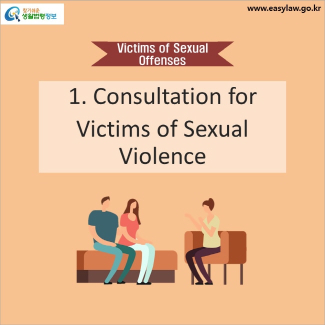Victims of Sexual Offenses 1. Consultation for Victims of Sexual Violence