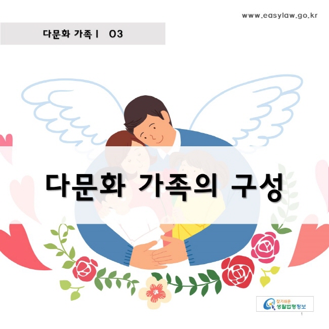 다문화 가족 03 다문화 가족의 구성www.easylaw.go.kr 