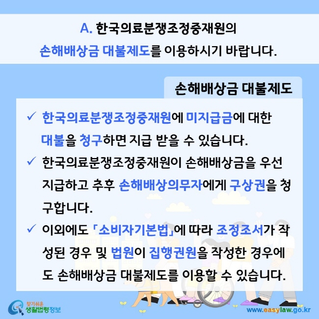 [크기변환]05_의료분쟁_한국의료분쟁조정중재원 조정 절차(3-2-1)