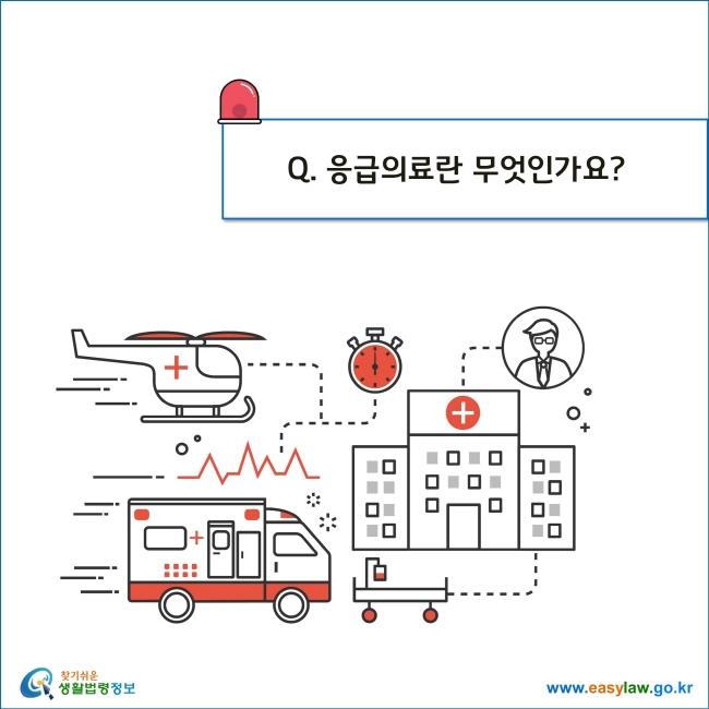 Q. 응급의료란 무엇인가요?